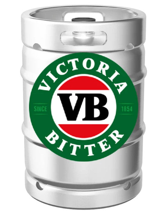 Victoria Bitter 49.5 Litre Beer Keg - D-Type