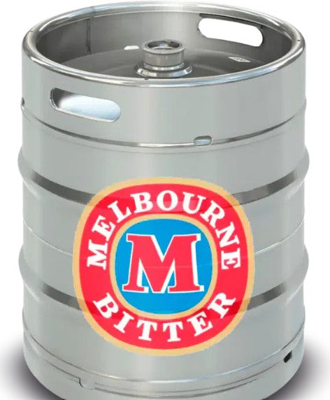 Melbourne Bitter 49.5 Litre Beer Keg - D-Type