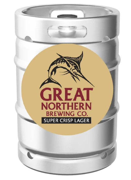 Great Nothern Super Crisp 3.5 Mid 49.5 Litre Beer Keg - D-Type