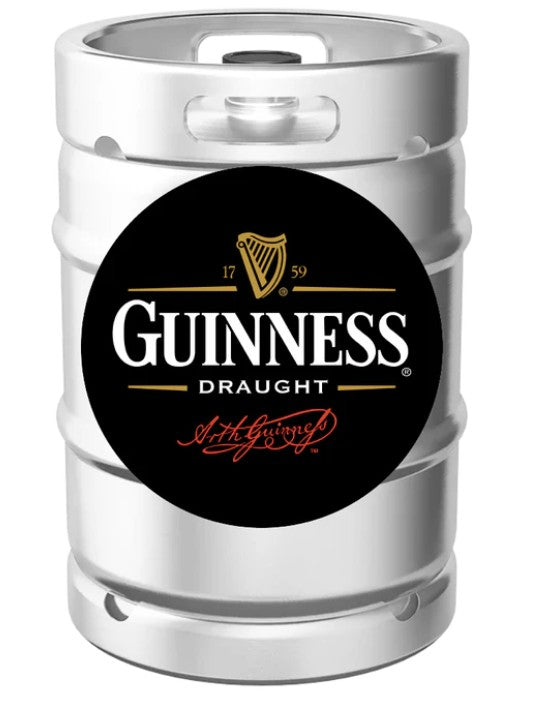 Guiness Draught 49.5 Litre Stout Keg - A-Type