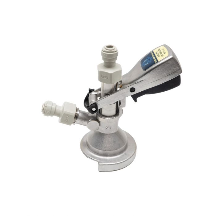 Beer Keg Coupler A-Type - Push In