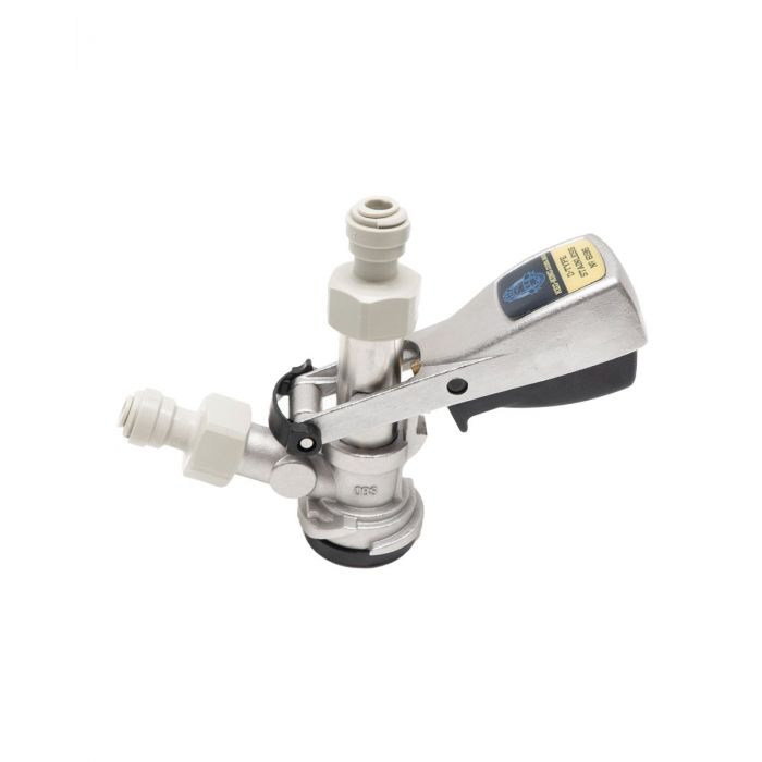 Beer Keg Coupler D-Type - Push In
