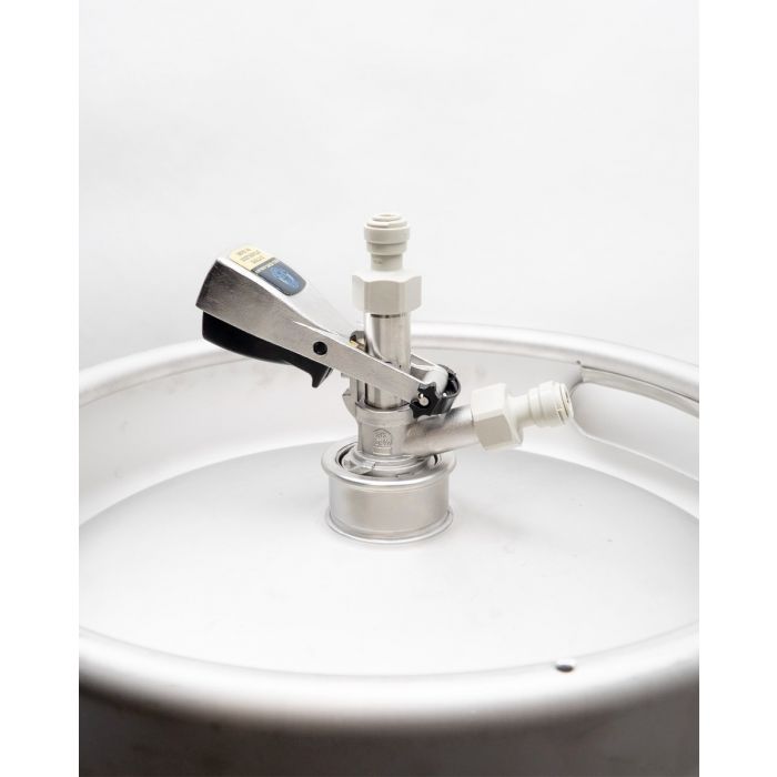 Beer Keg Coupler D-Type - Push In